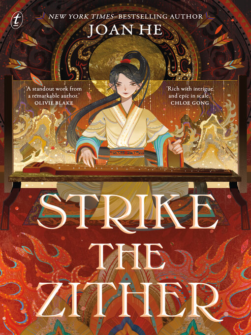 Title details for Strike the Zither by Joan He - Wait list